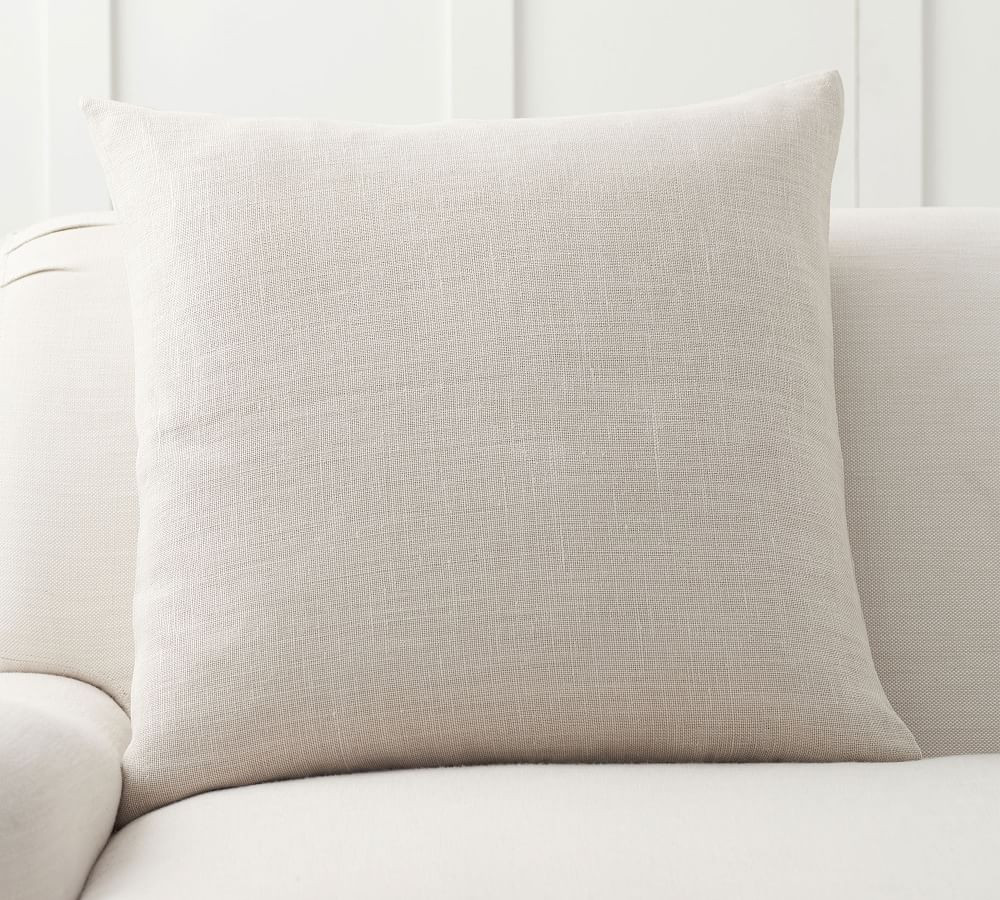 Belgian Linen Pillows | Pottery Barn (US)