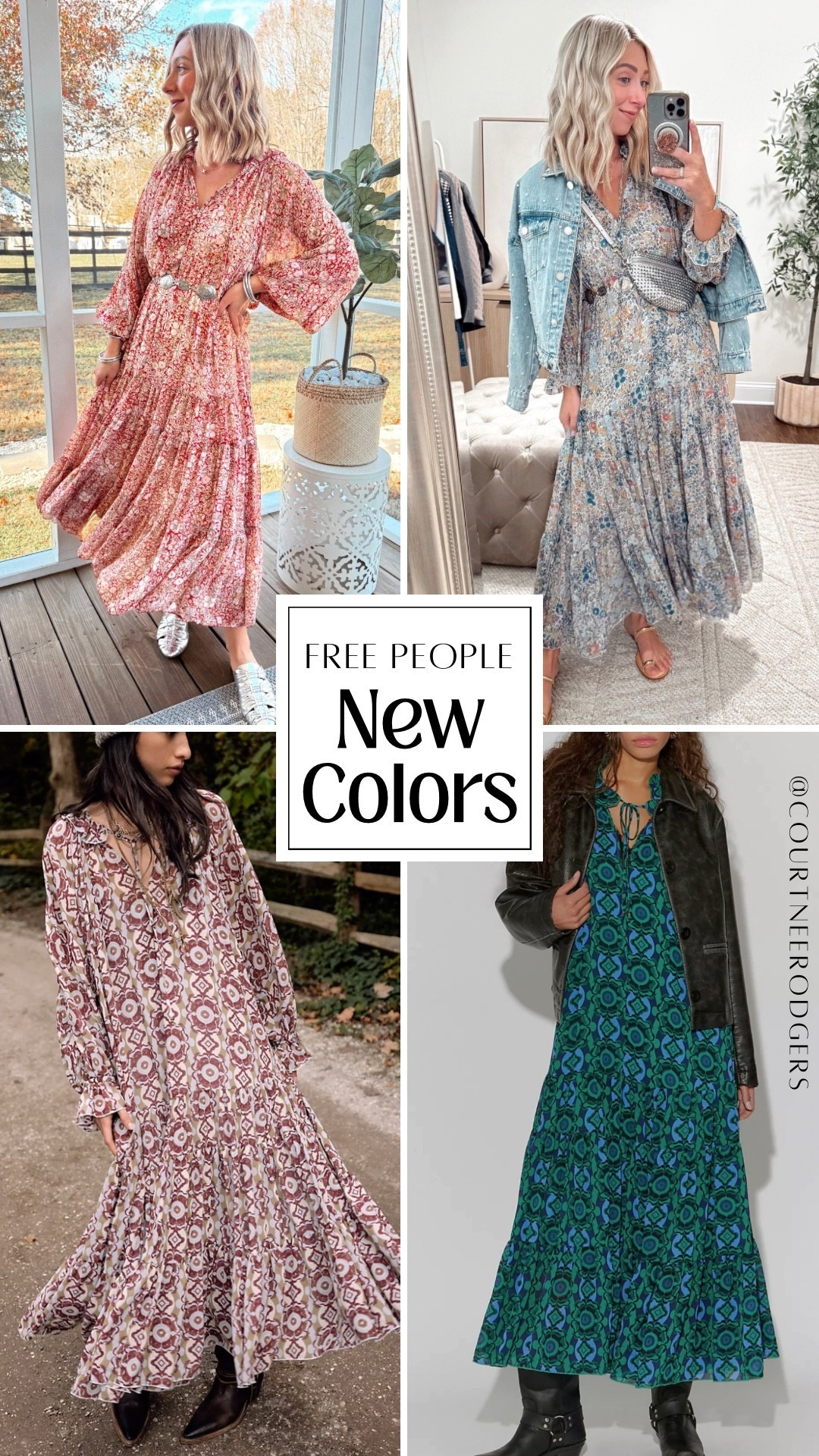 One of my favorite dresses is back in new colors! 🩷 These run oversized, I have size small but I could wear XS as well!
I have this dress in 5/6 colors, it’s great for year round!

Free people dresses, free people, maxi dresses 

#LTKPetite #LTKFindsUnder100 #LTKSaleAlert