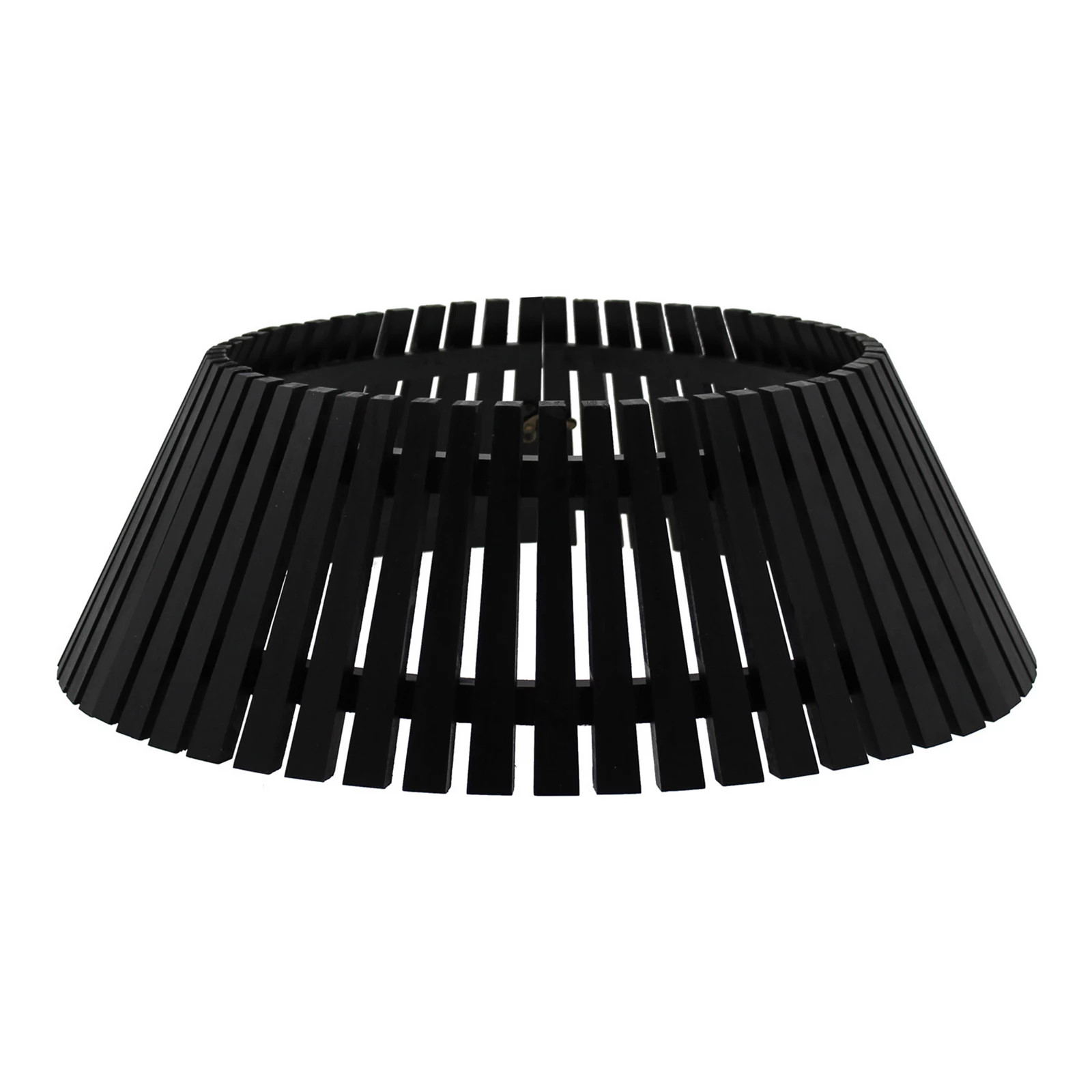 St. Nicholas Square® Slated Wood Tree Collar, Black | Kohl's