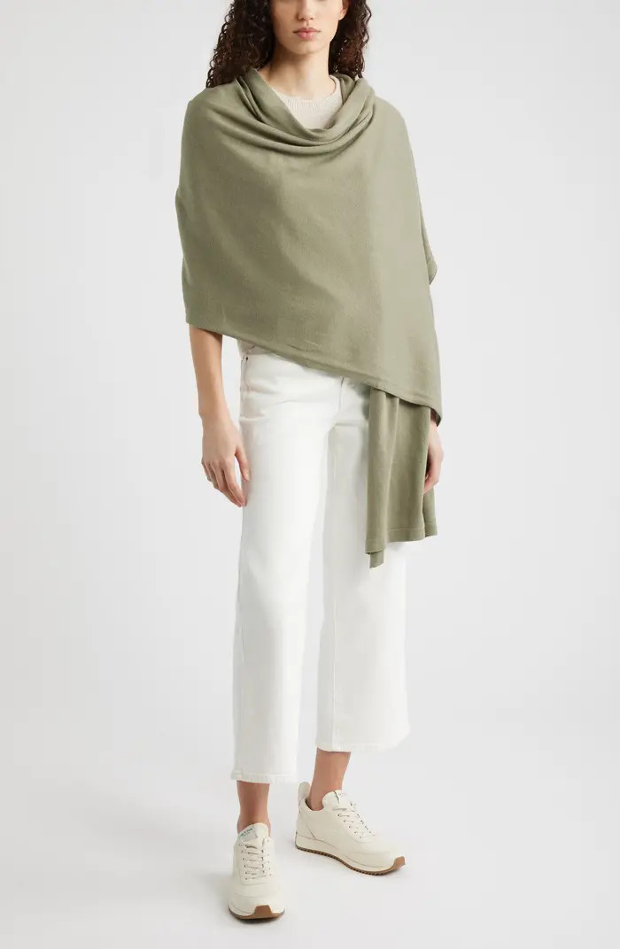 Transitional Knit Travel Wrap | Nordstrom