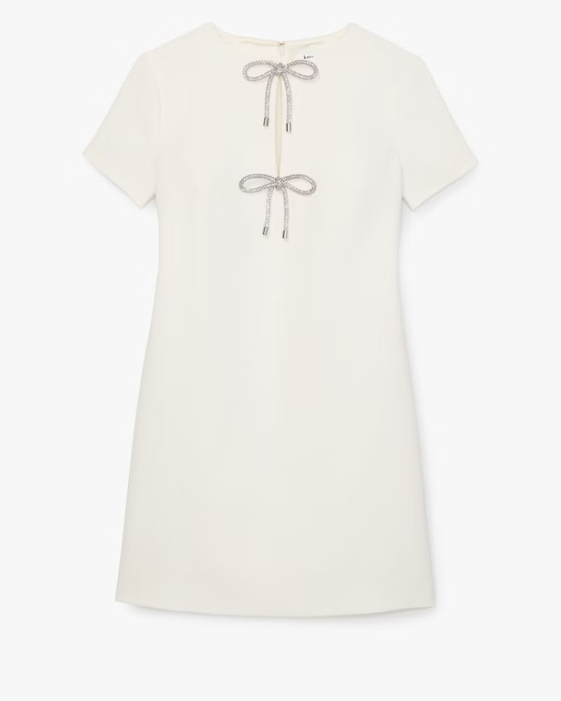 Rhinestone Bow Dress | Kate Spade (US)