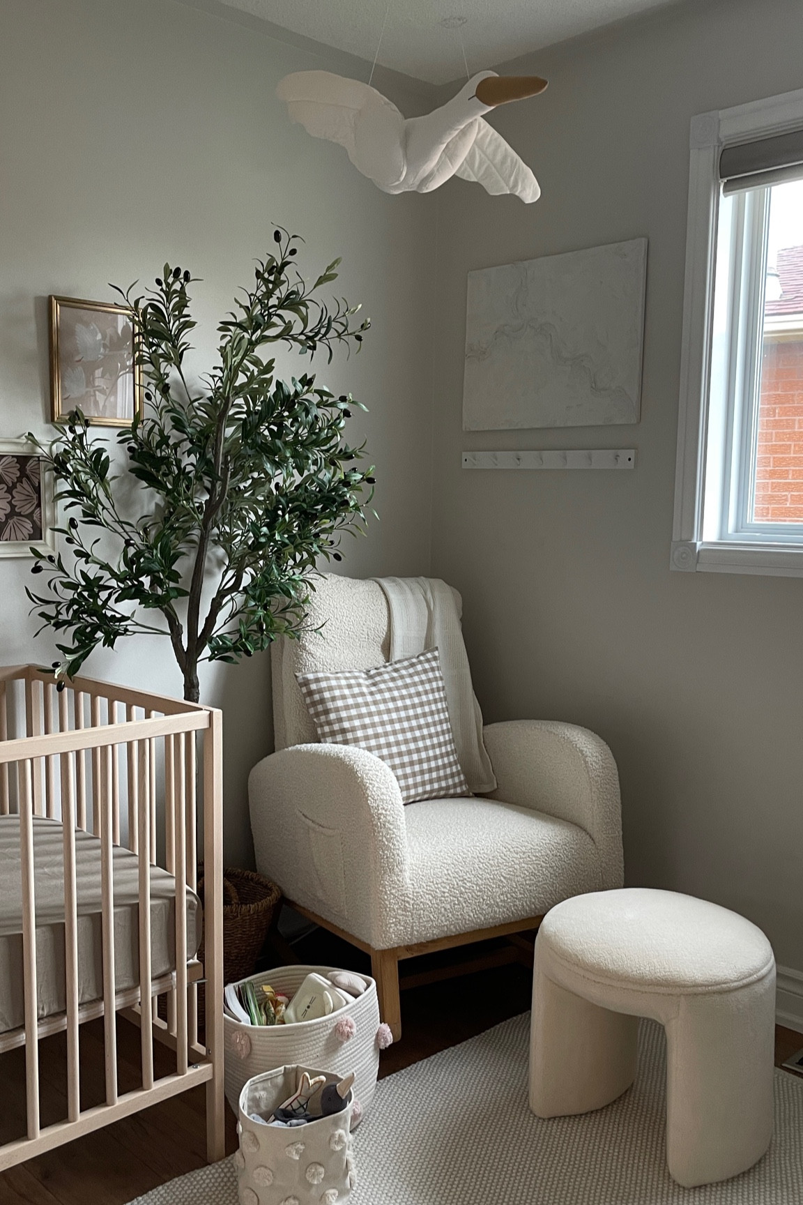 Baby girl’s nursery🕊️

#LTKbaby #LTKfamily #LTKkids