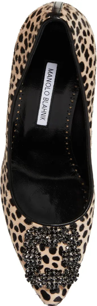 Hangisi Genuine Calf Hair Pump (Women) | Nordstrom