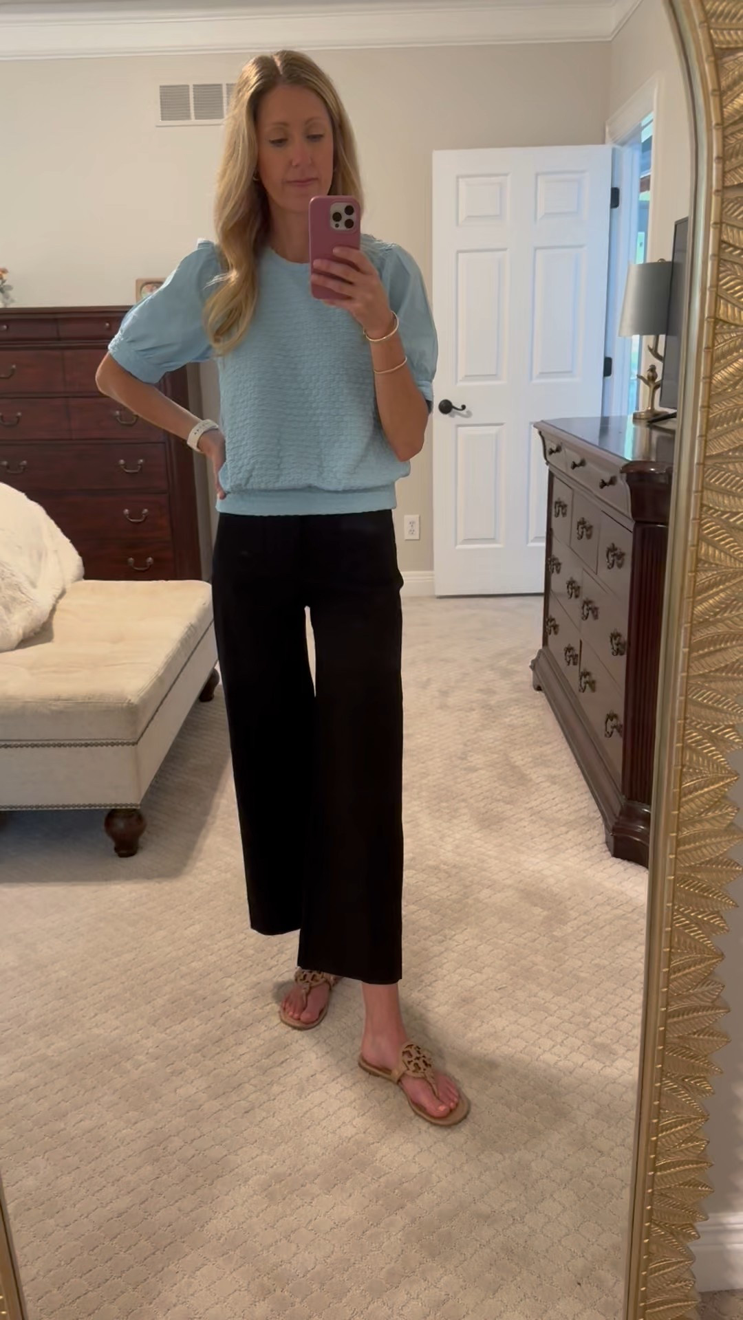 Mave pants are my absolute favorite! They’re so light and stretchy, super versital, and come in a million prints and colors. Note: my top is on sale! 👏🏻

#LTKSaleAlert #LTKFindsUnder50 #LTKWorkwear