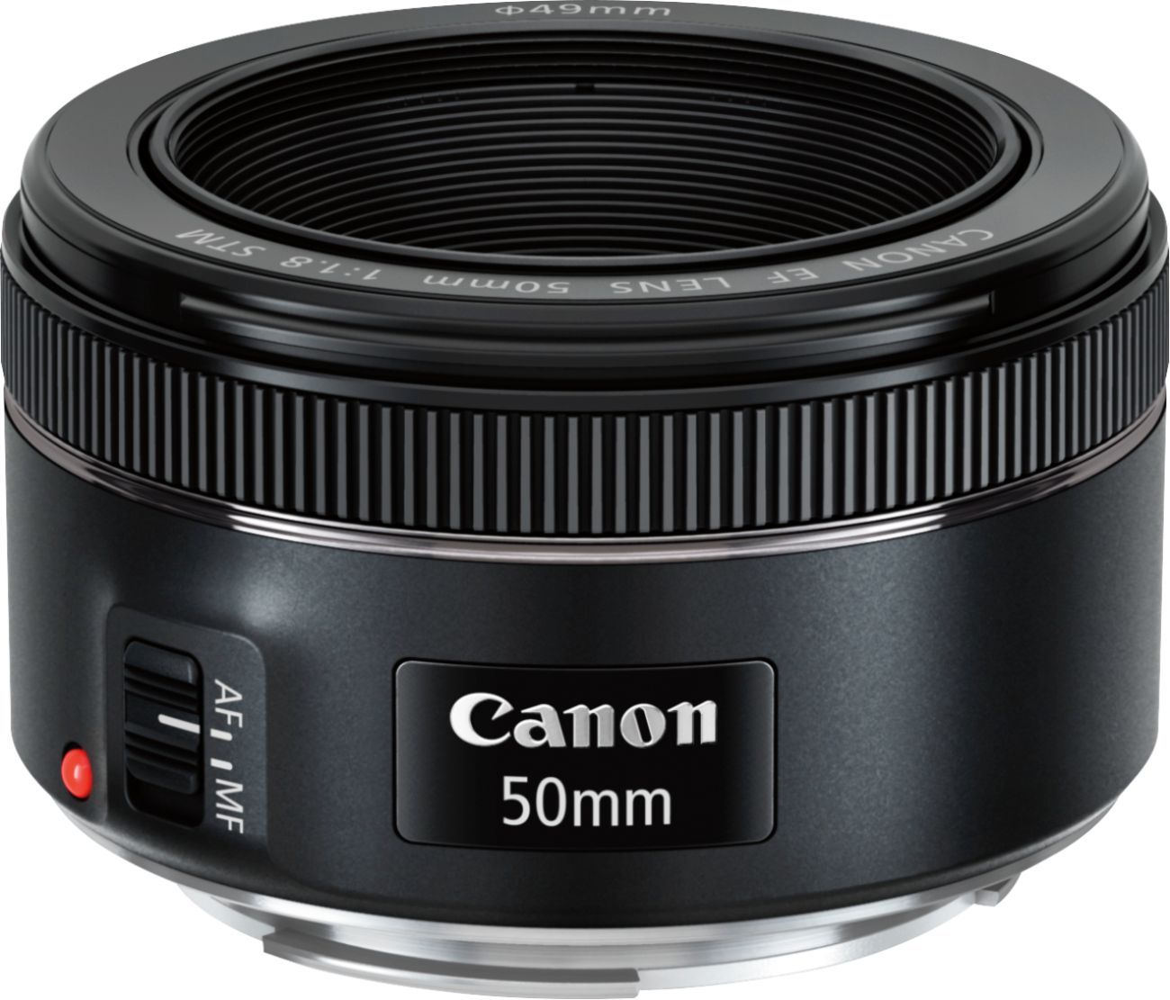 Canon EF 50mm f/1.8 STM Standard Lens Black 0570C002 - Best Buy | Best Buy U.S.