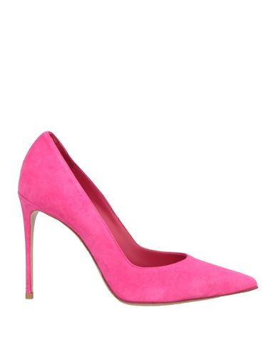 Le Silla Woman Pumps Fuchsia Size 5 Leather | YOOX (US)