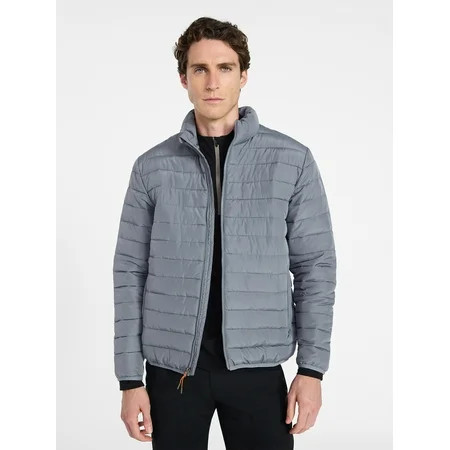 Ozark Trail Men s and Big Men s Puffer Jacket  Sizes S-3XL | Walmart (US)