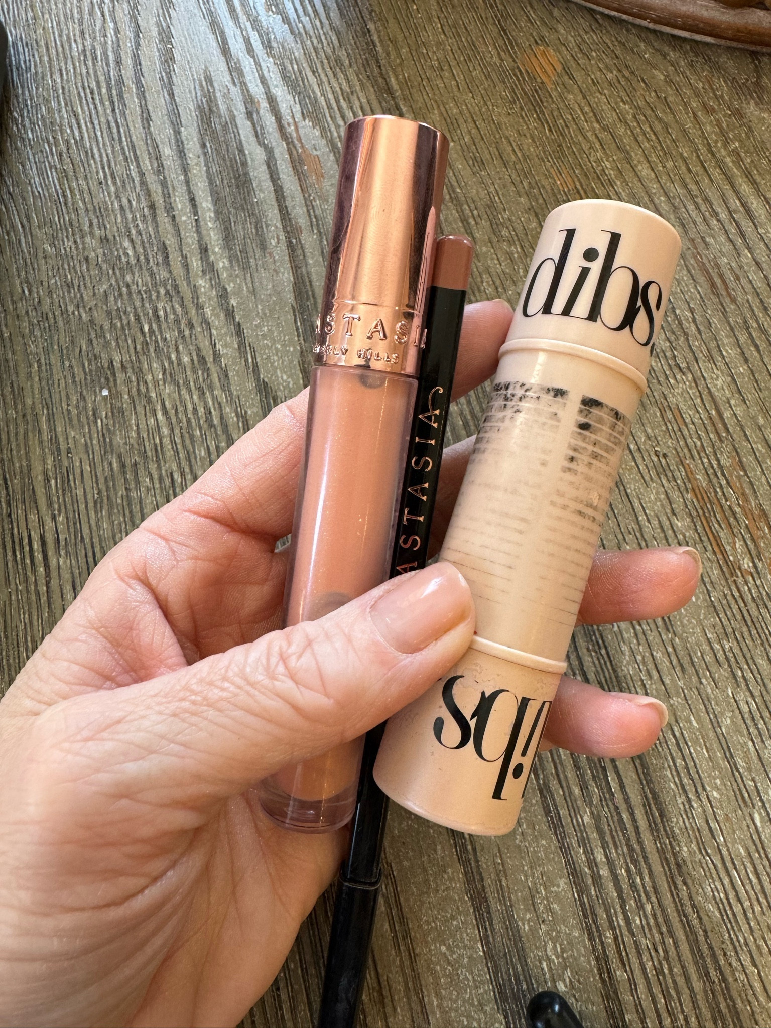 Lip combo I’ve been loving 
Liner : deep taupe 
Gloss: cantaloupe 
Blush : 2.5 use code Jess for 15% off 

#LTKfindsunder50 #LTKbeauty