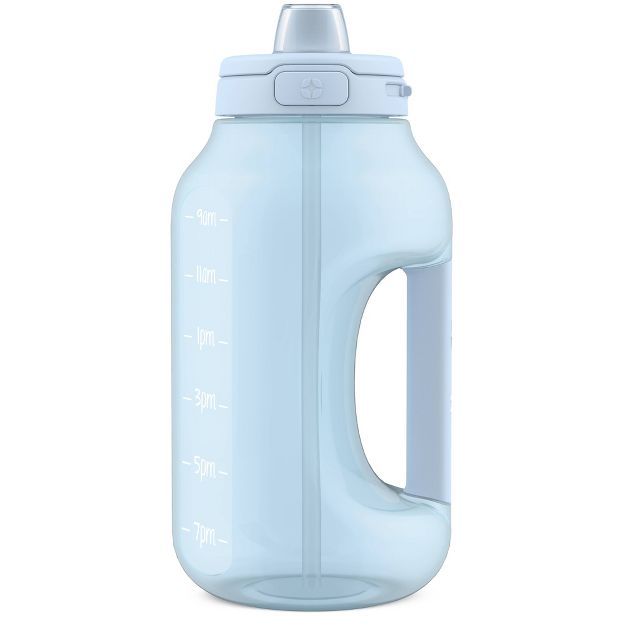 Ello Hydra 64oz Half Gallon Jug with Straw - Blue | Target