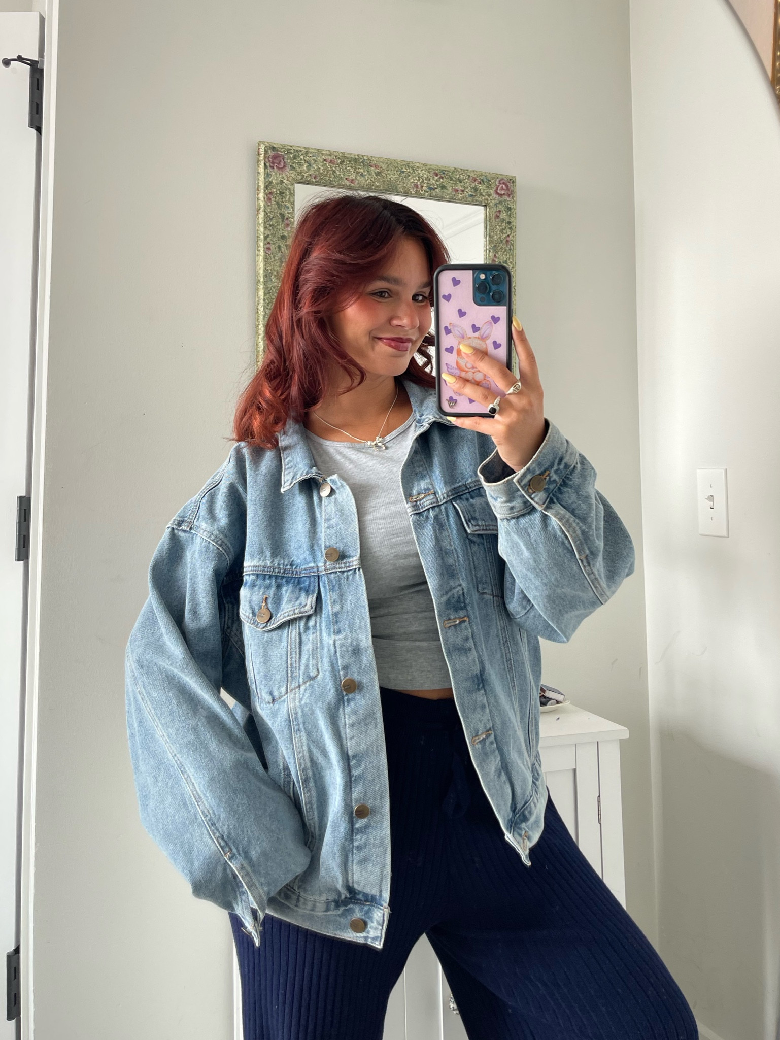 Viral denim jacket from grey bandit 

#LTKBacktoSchool #LTKSeasonal