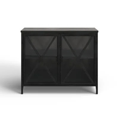 Wendy Iron 2 - Door Accent Cabinet | Wayfair North America