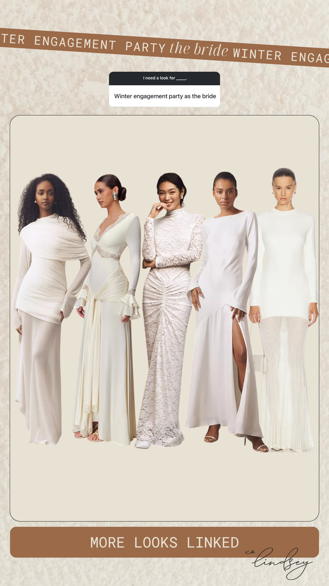 Chic Engagement Party inspo ✨ 

 #LTKParties #LTKStyleTip #LTKWedding