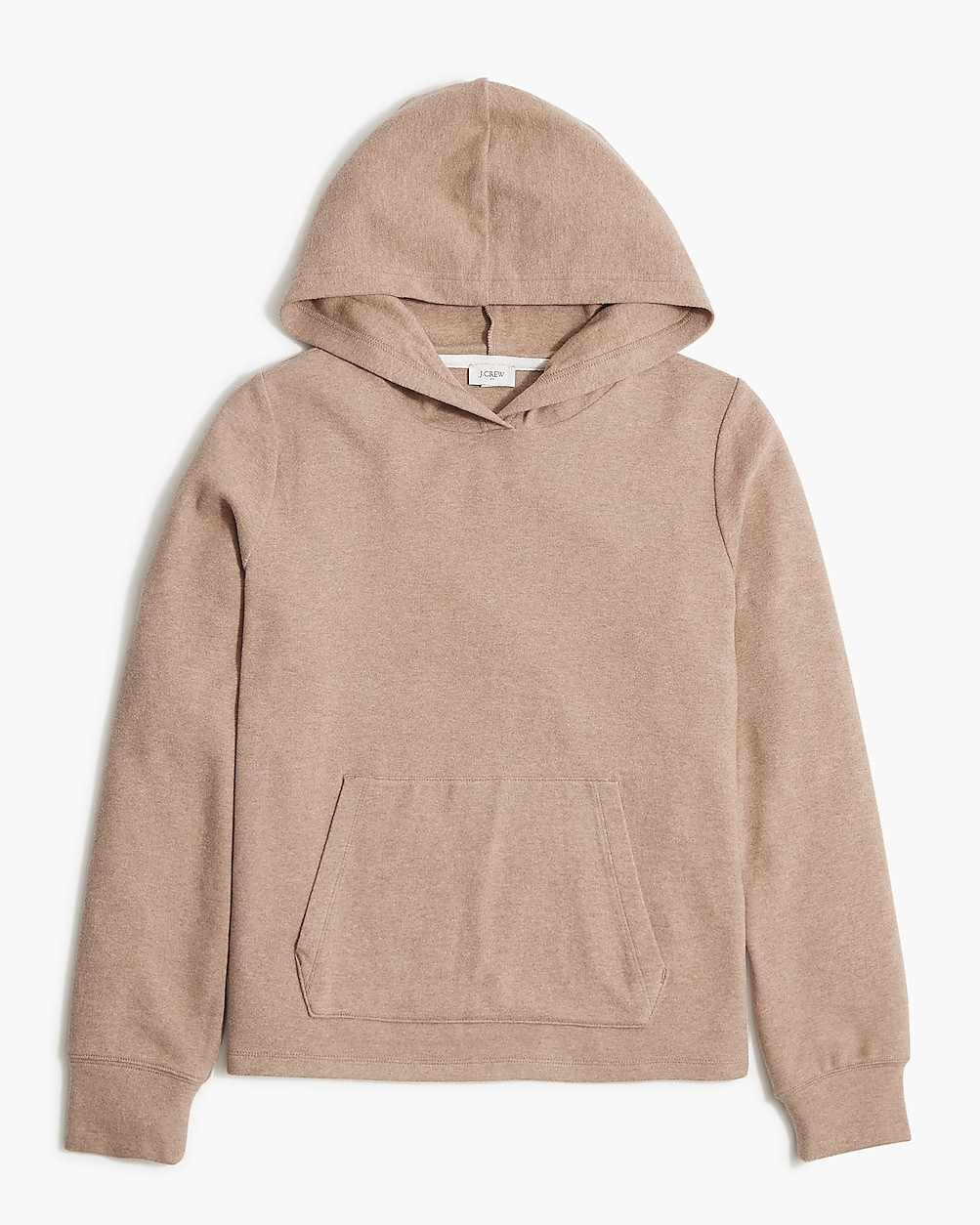 Knit hoodie in cloudspun yarn | J.Crew Factory