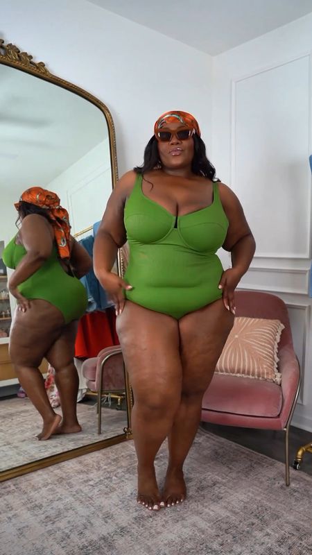 Walmart came through with the classiest plus size swim wear! Which color is your fave?🖤🧡💚

Wearing XXL.

plus size fashion, swim, plus size swimwear, vacation, spring outfit inspo, summer fashion, beach, style guide

#LTKplussize #LTKswim #LTKfindsunder50