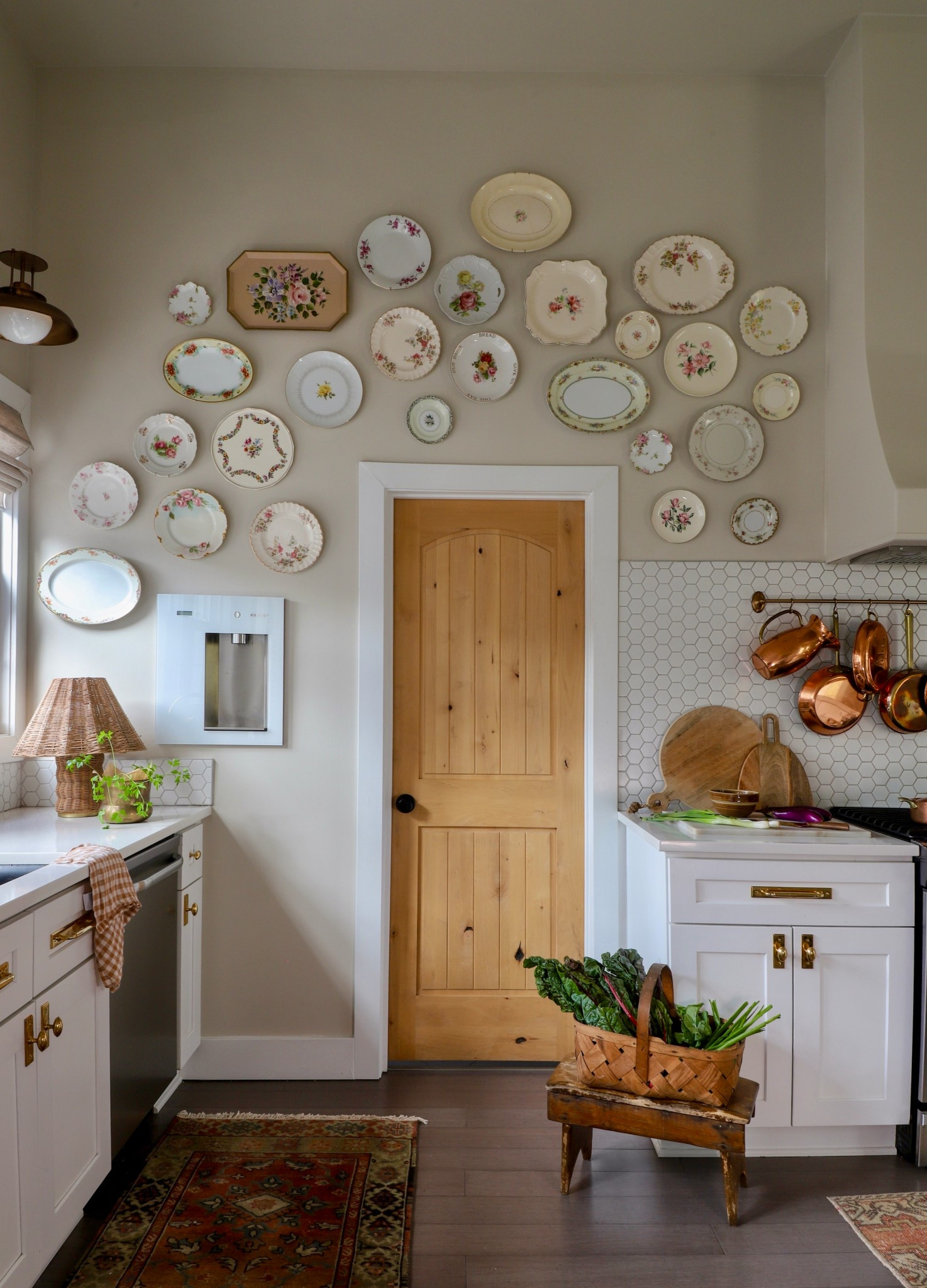 My must-have plate hangers! The stickers for lighter plates and the gold brackets for the heavier platters. I have not lost a plate yet! 

#LTKHome