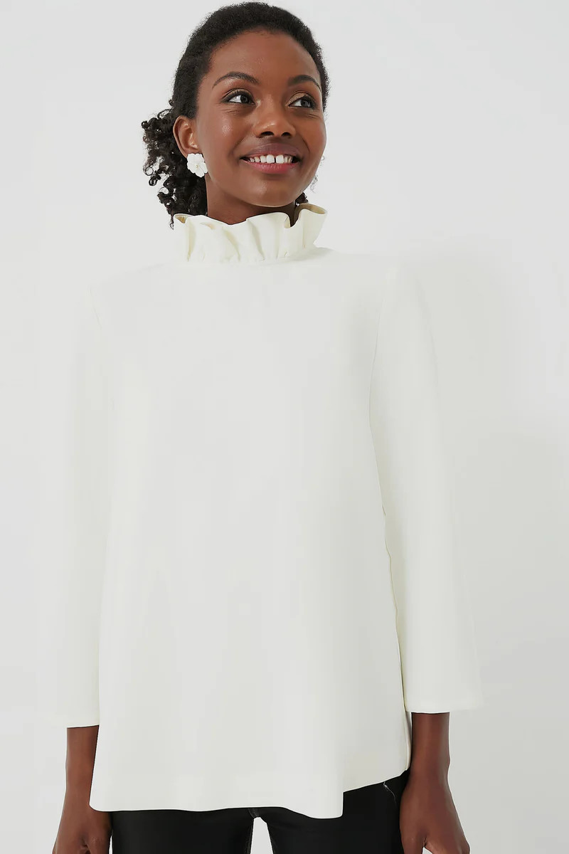 White Faye Blouse | Tuckernuck (US)