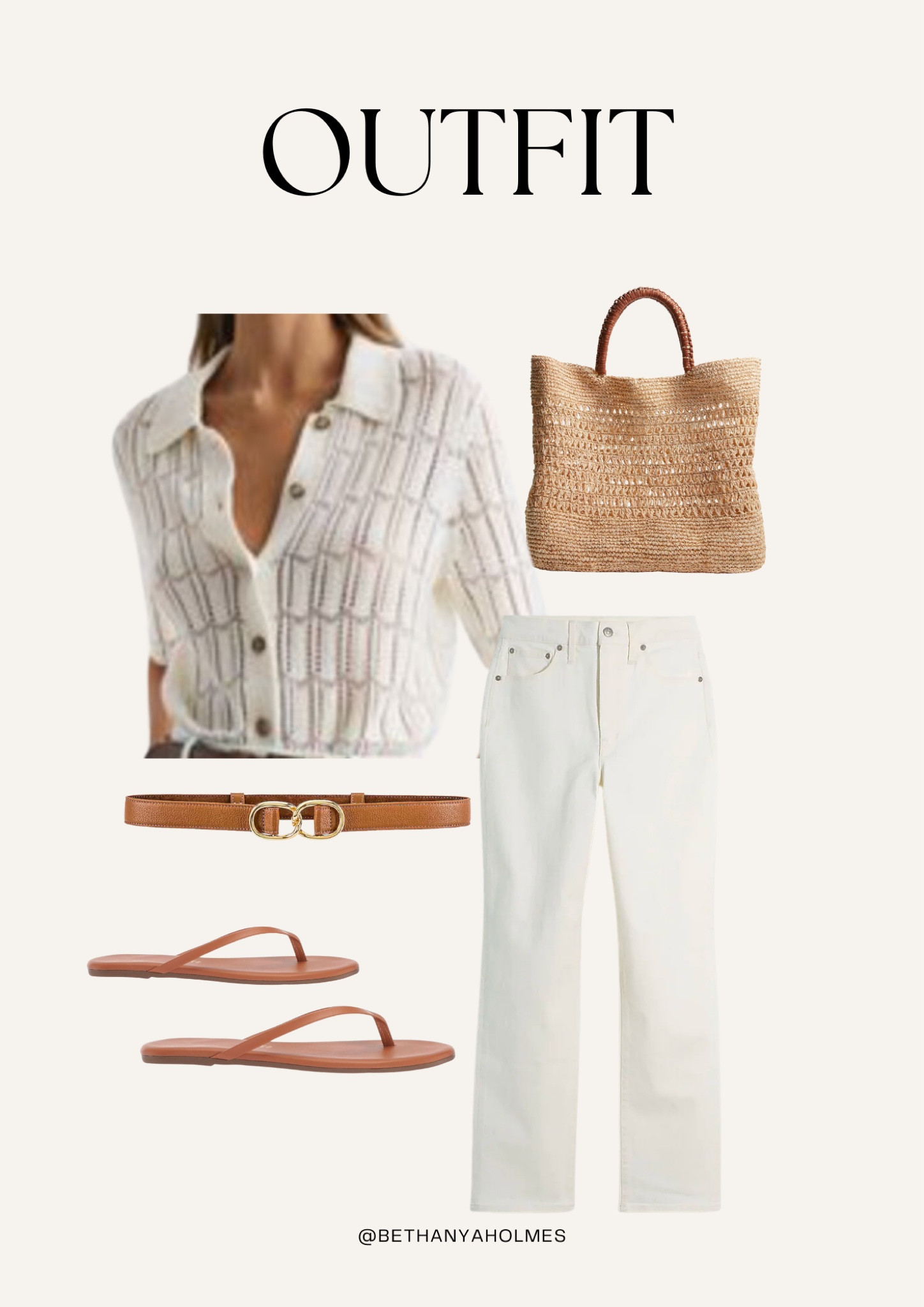 Chic summer outfit 