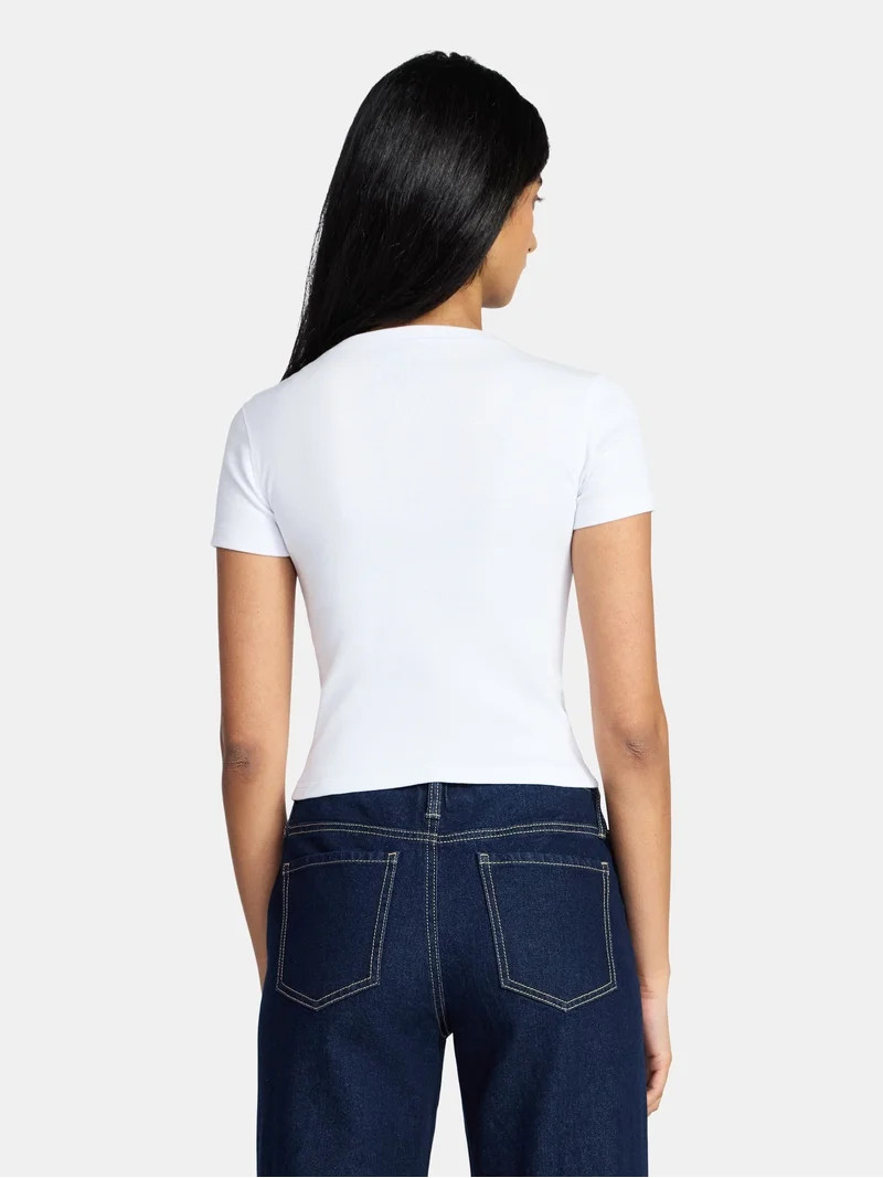 Legally Blonde Women's Fourth of July Graphic Tee with Short Sleeves, Sizes XXS-XXL | Walmart (US)