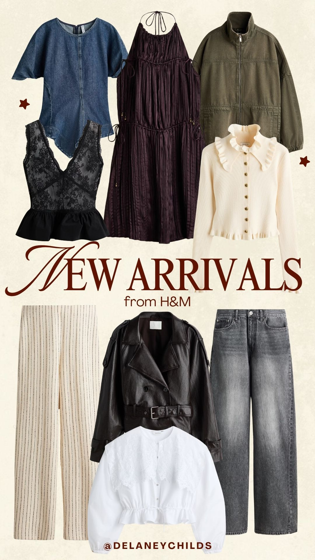 New arrivals from H&M 

 #LTKgrwm #LTKootd #LTKmomlife
