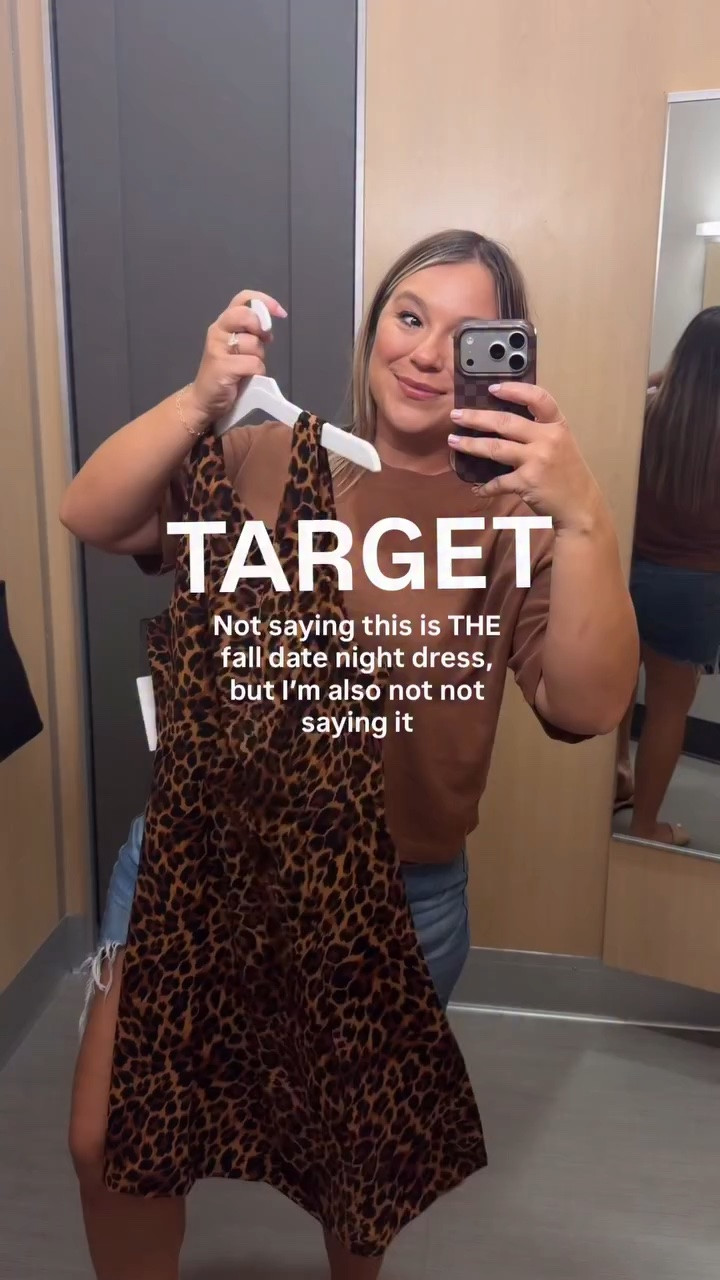 You already know if it’s leopard or cheetah, I’m buying it!

Does run a little tight in chest! 


#targetstyle #targetnewarrivals #targetrun #orlandoinfluencer 
#targetdoesitagain fall date night, fall dresses, date night outfits, target style, target run

#LTKootd #LTKSeasonal #LTKMidsize