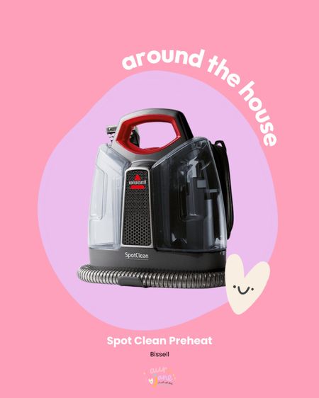 Keeping my space sparkling clean effortlessly! ✨ The Bissel Pro Heat Spot Clean Carpet and Upholstery Cleaner is a game-changer for quick, effective cleaning around the house. Bye-bye, stains! 👋🏡 #CleanHouseHappyHeart #BisselCleaning #HomeEssentials

#LTKeurope #LTKhome