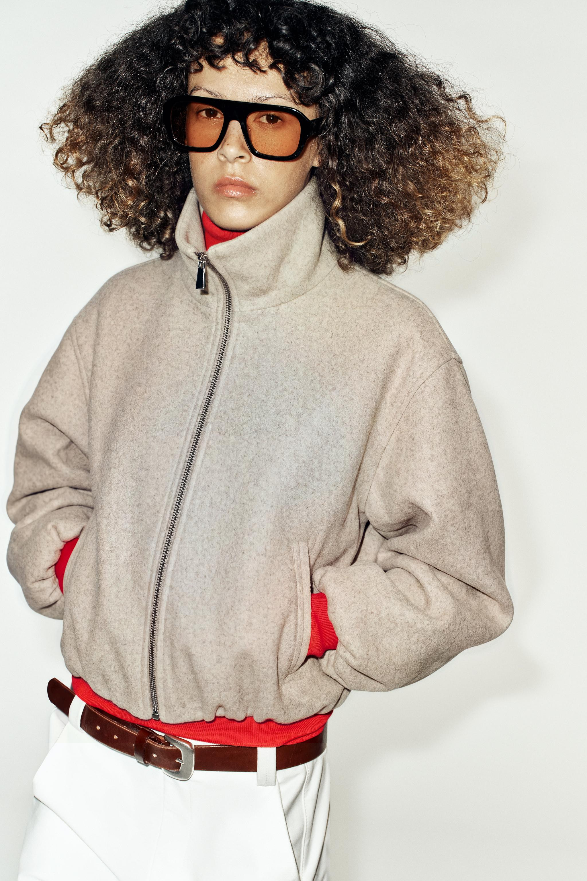 SOFT BOMBER JACKET | Zara US