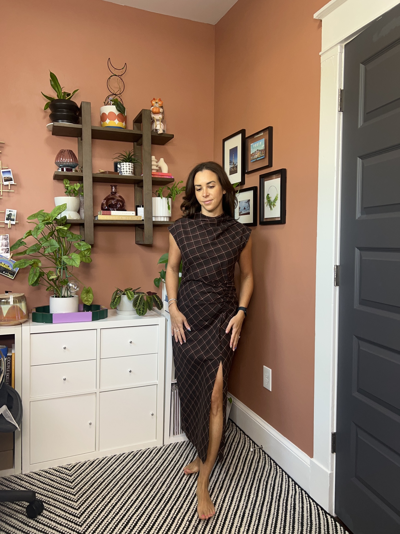 Fall dress. Fall midi dress. Plaid dress. Plaid midi dress. Rent the runway.

#LTKSeasonal #LTKStyleTip