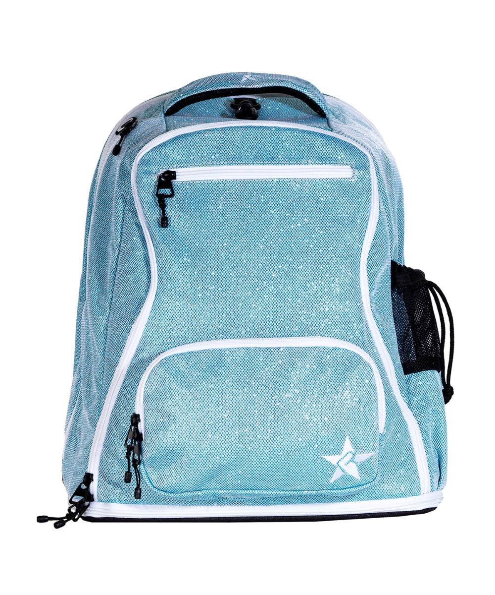 Pixie Dust DiamondNet™ Rebel Dream Bag with White Zipper | Rebel Athletic