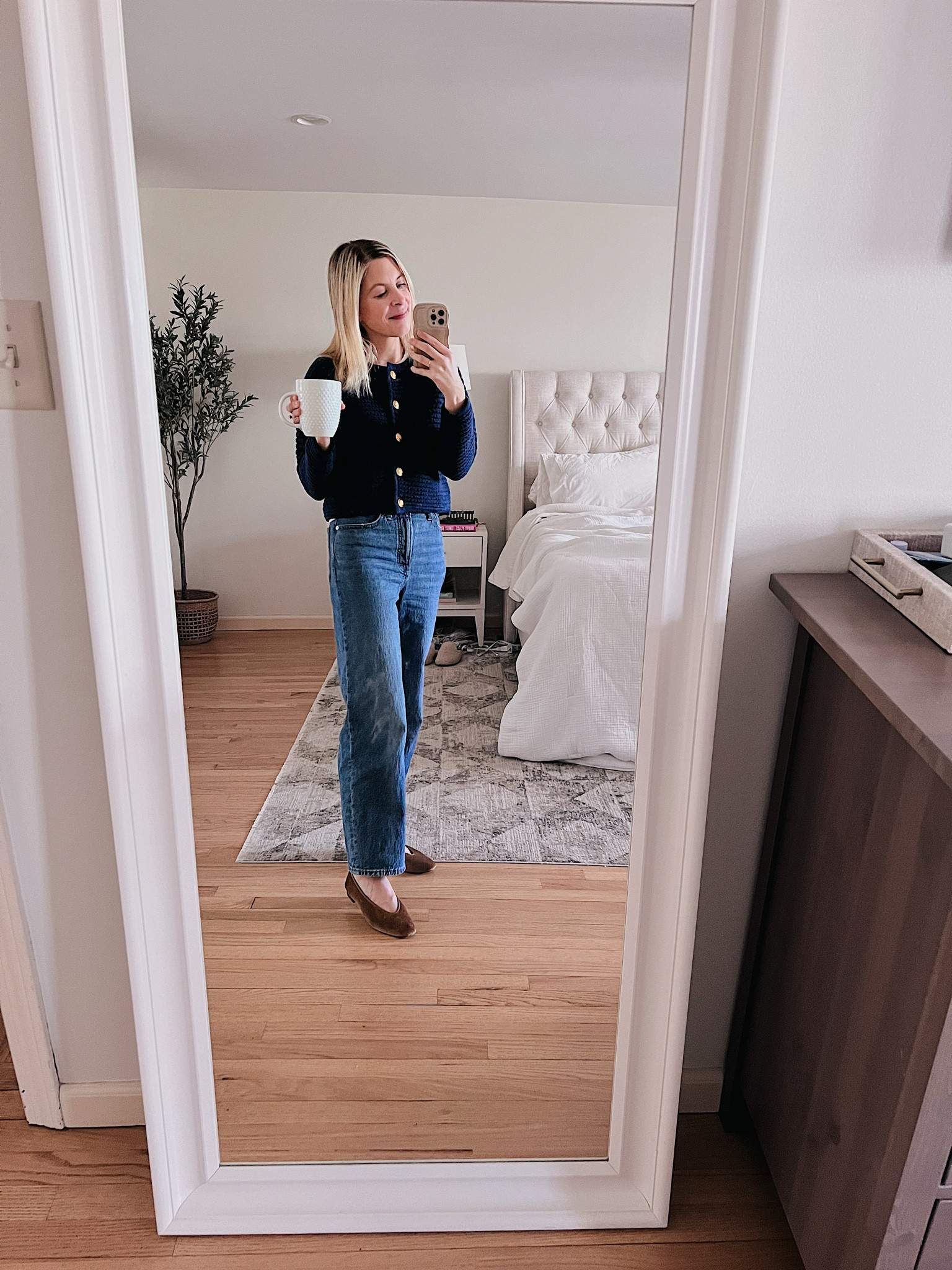 First day WFH cheers!