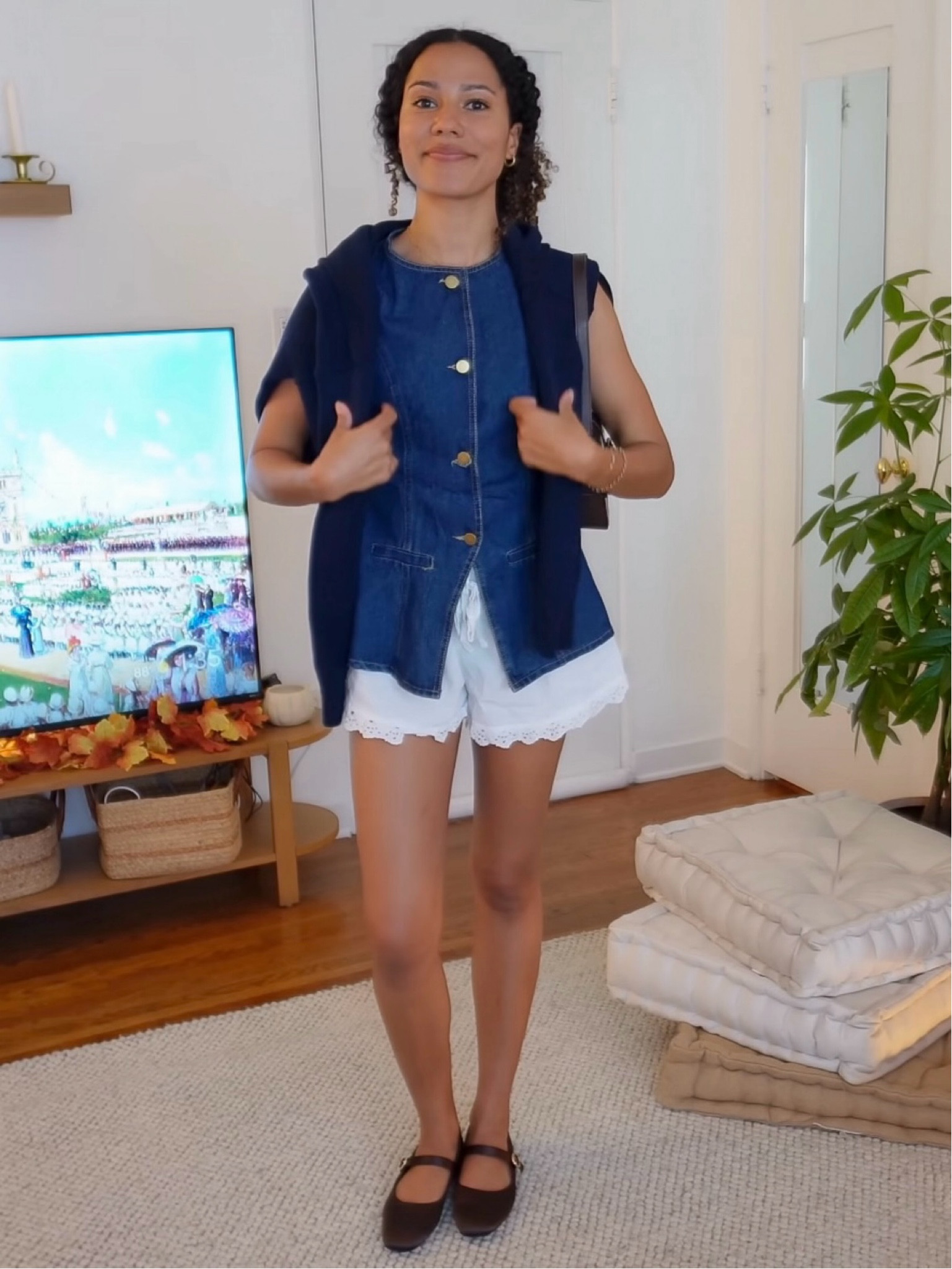 little denim fall look! 

#LTKSeasonal