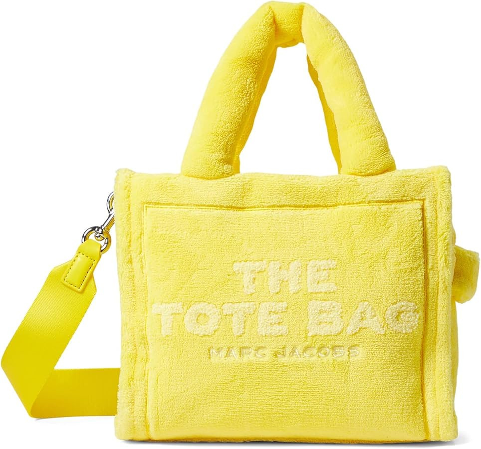 Marc Jacobs The Terry Mini Tote Bag Yellow One Size | Amazon (US)