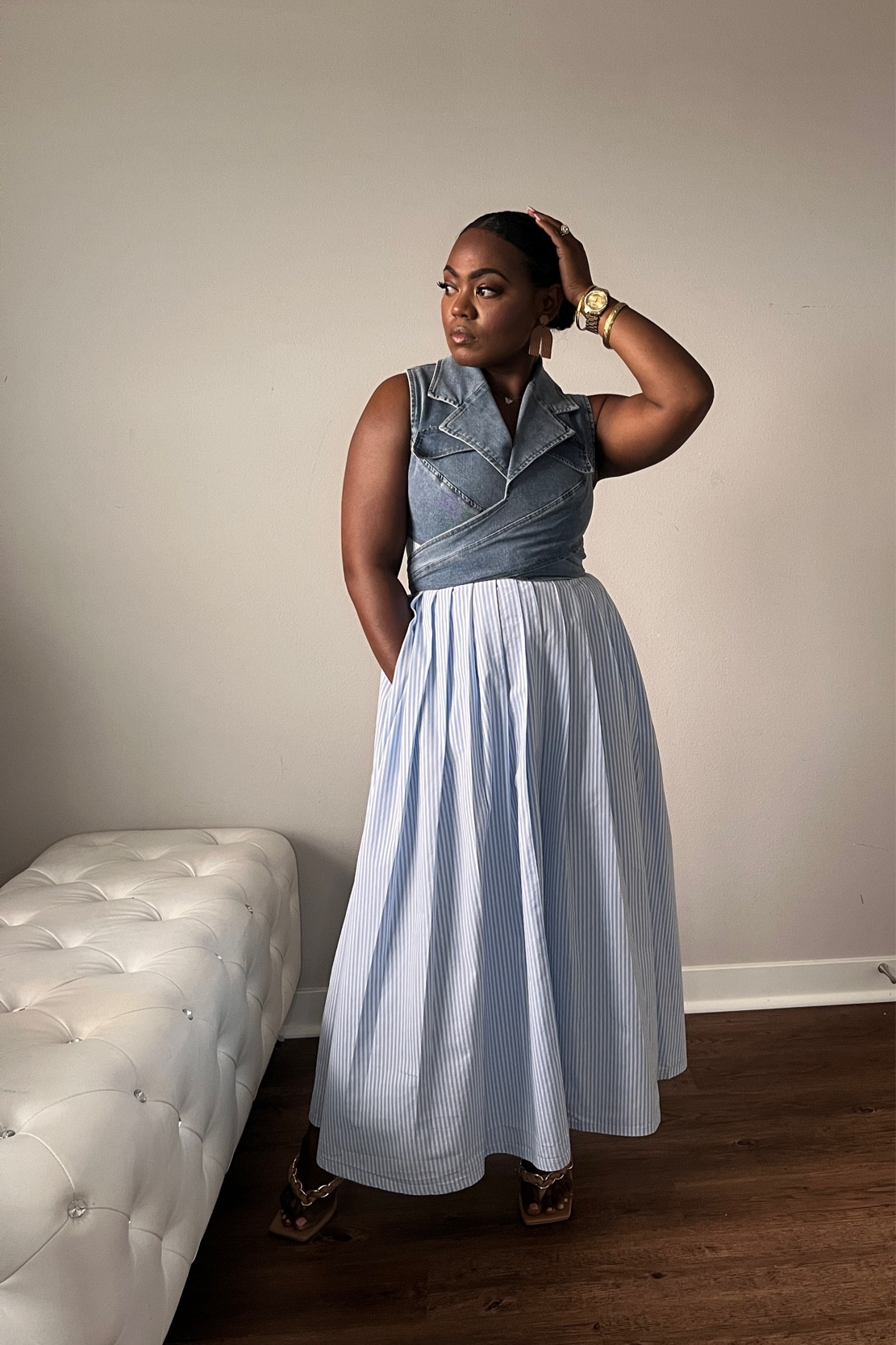 This dress is sold out but I found some super cute alternatives. And this wrap vest is so versatile. You’ll love it! 

#LTKOver40 #LTKMidsize #LTKBeauty