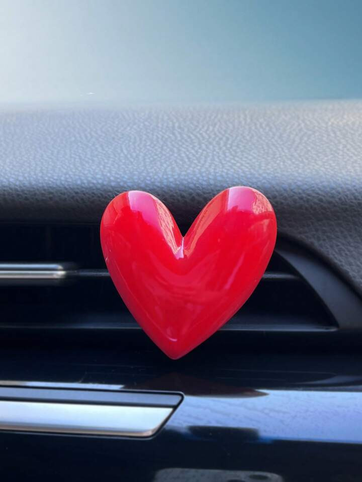 1pc Heart Design Car Air Freshener With Refill | SHEIN