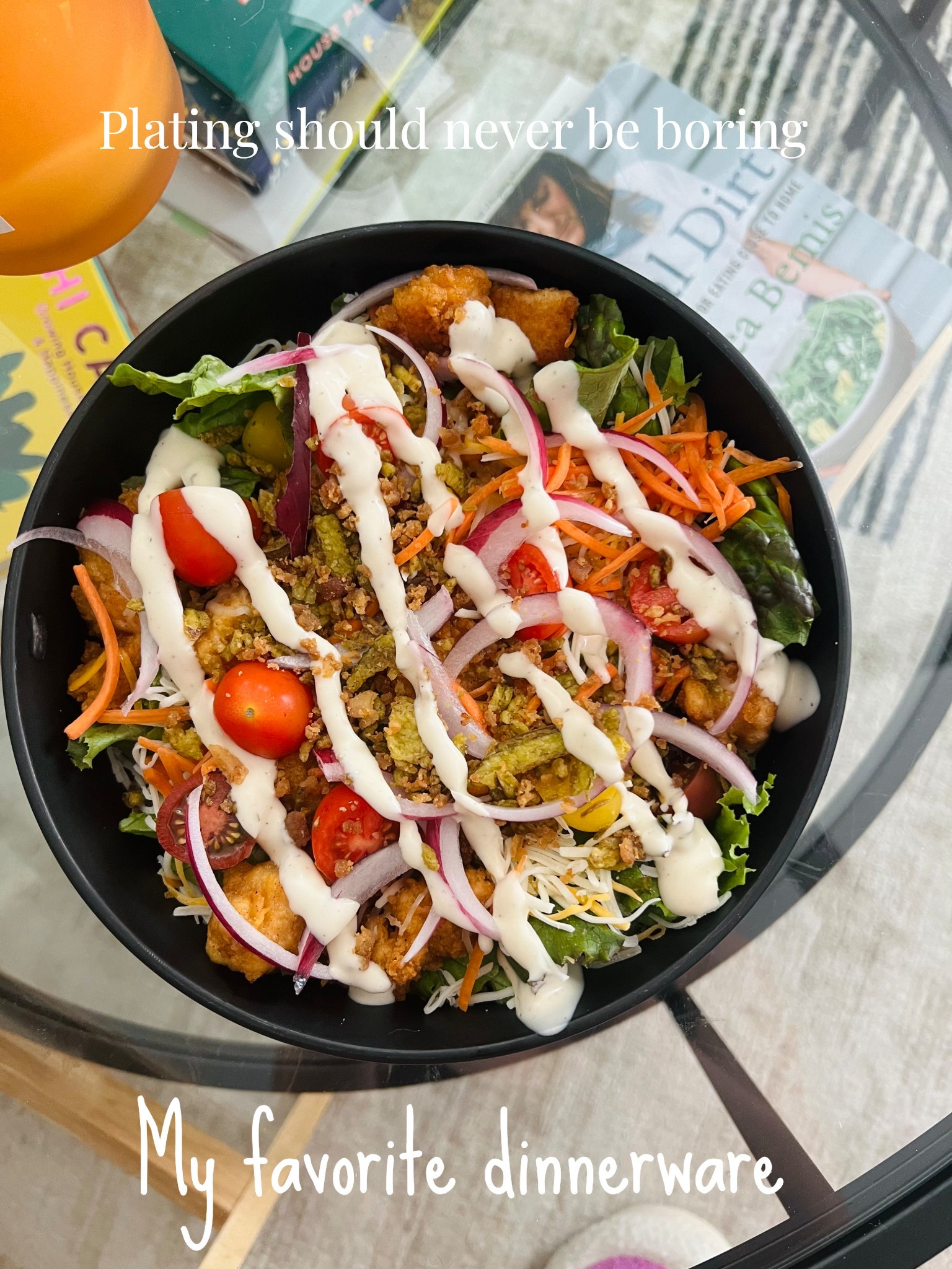 One of my favorite dinner bowls… and my favorite dinnerware.
Linked everything I use in my kitchen to plate meals like this 🥗✨
#LTKKitchen #LTKHome #KitchenFavorites #Dinnerware

#LTKHome #LTKfoodie