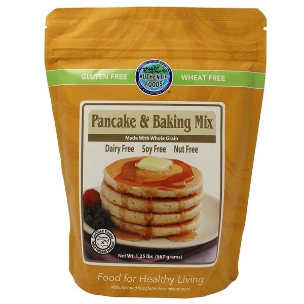 Authentic Foods Gluten Free Pancake & Baking Mix (2 Pack) | Bed Bath & Beyond