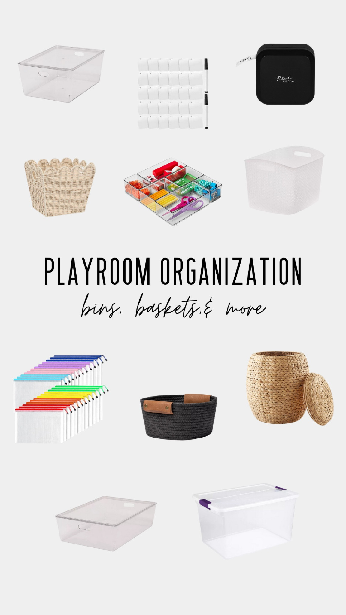 Our favorite bins & solutions for organizing toys! ✨

#LTKKids #LTKHome #LTKFamily