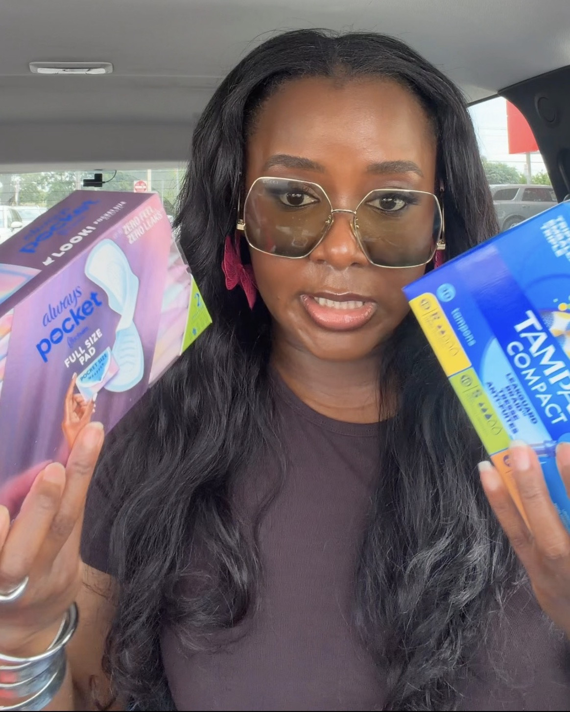 #ad #AlwaysXTampaxPartner Which would you rather: puberty or perimenopause? Either way @always_brand and @tampaxofficial has us covered. Find your perfect combo @target and save up to $2 off of Select Always Pads and Tampax tampons

#targetpartner

#LTKselfcare #LTKOver40 #LTKdayinmylife