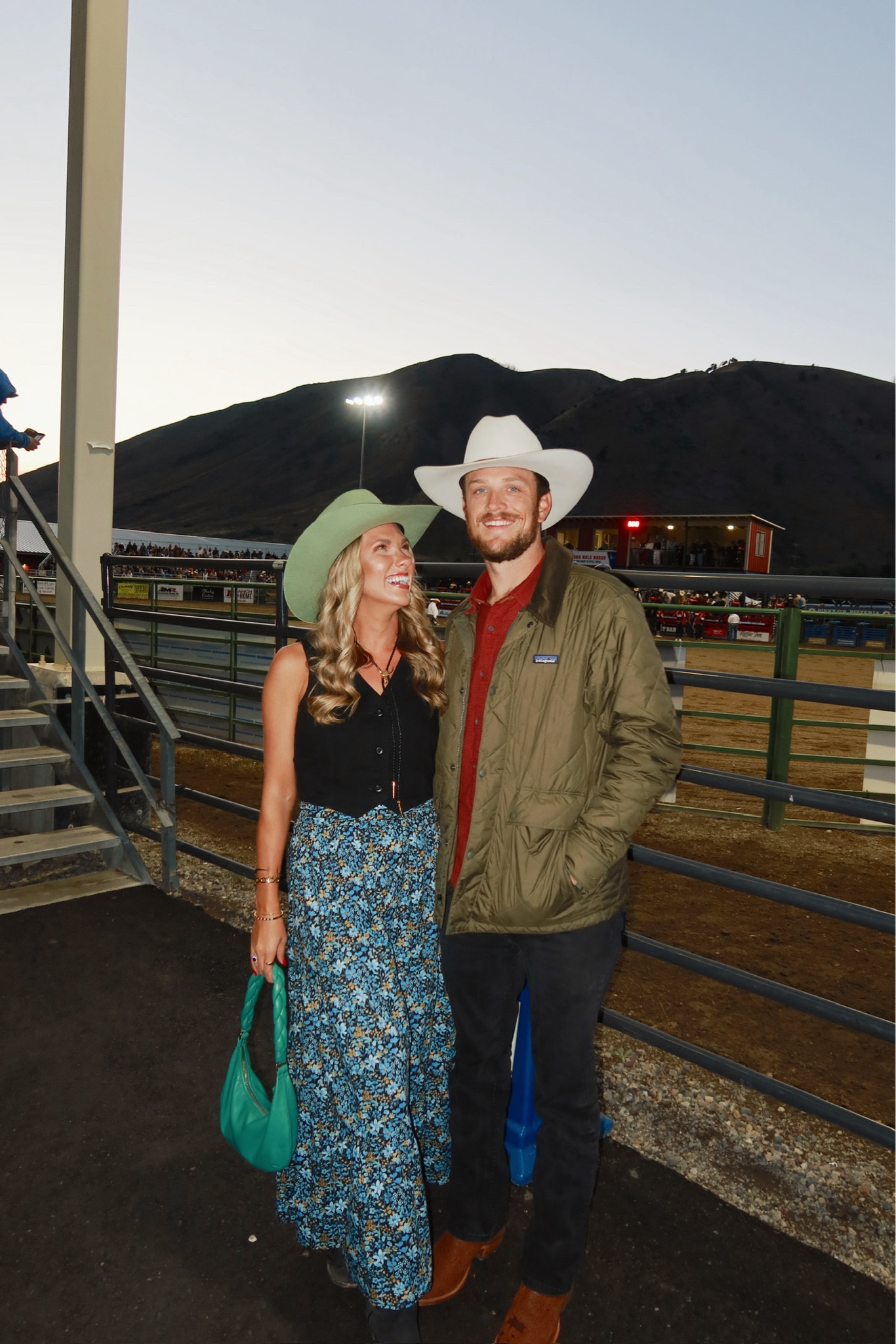 Date night at the rodeo! Obsessed with this outfit and the colors! 

Date Night Outfit 
Western Fashion 
VICI 
Amazon 
Moreewithmo 

#LTKxVICI #LTKSeasonal #LTKFindsUnder100