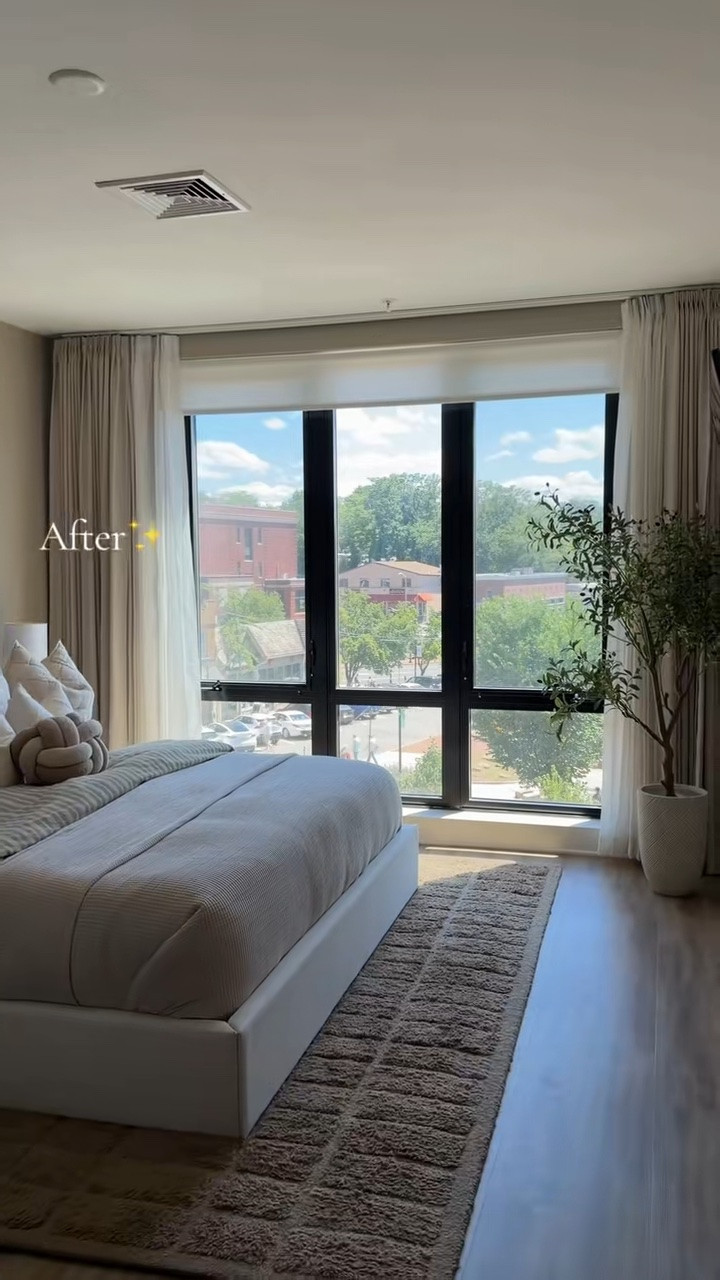 Room transformation with two pages curtains.

#twopages #roomtransformation #beforeandafter #diyhomedecor #neutralhome #curtains #homevibes #cozyhome

#LTKHome #LTKOver40 #LTKselfcare