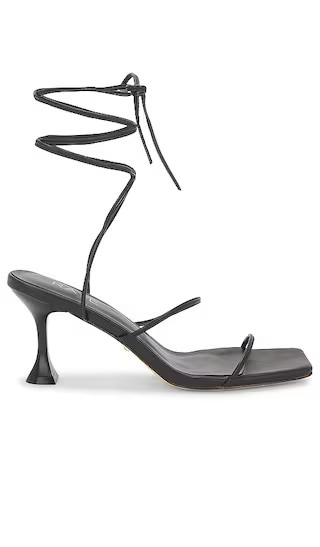 Roo Heel in Black | Revolve Clothing (Global)