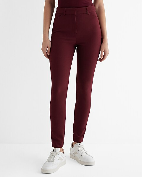 Editor High Waisted Skinny Pant | Express