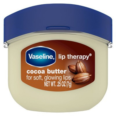 Vaseline Lip Therapy Mini Lip Balm - Cocoa Butter - Travel Size - 0.25oz | Target