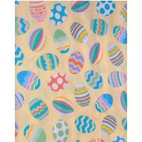 Easter Egg Cotton Fabric, Kanvas, By The Half Yard, Continuous Cuts, Home Decor, Quilting, Sewing, Crafting Supplies | Etsy (US)