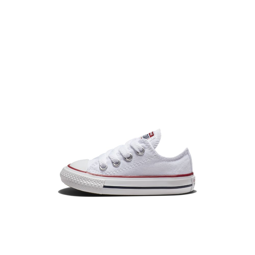 Converse Chuck Taylor All Star Low Top  Infant/Toddler Shoe Size 5C (White) | Converse (US)