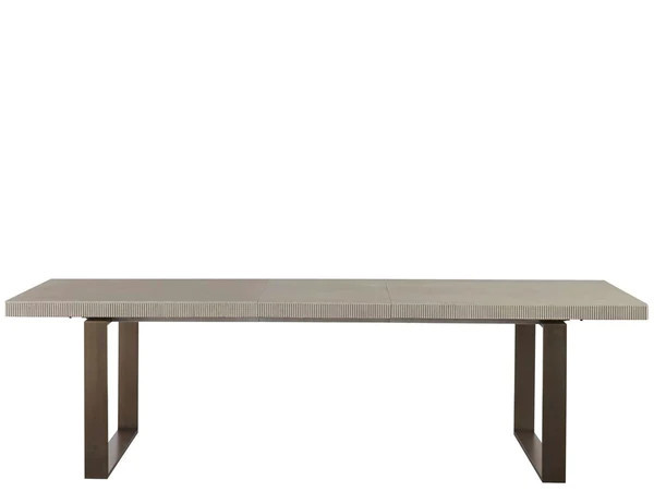 Stile Robert Rectangular Dining Table - Gray | Alchemy Fine Home