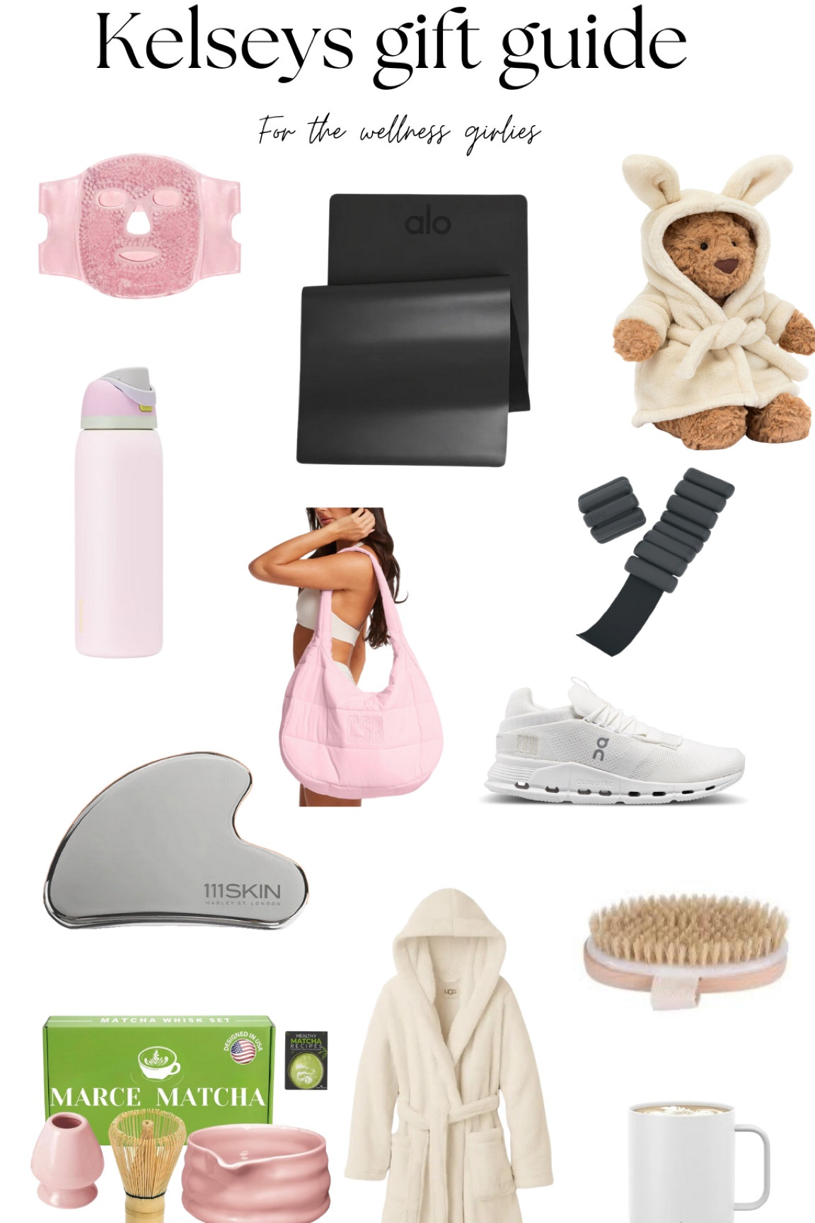 Gift guide for the wellness girlie 

#LTKSeasonal #LTKFitness #LTKHoliday