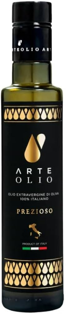 ArteOlio Prezioso Olive Oil: 100% Extra virgin cold pressed olive oil directly from Italy made in... | Amazon (US)