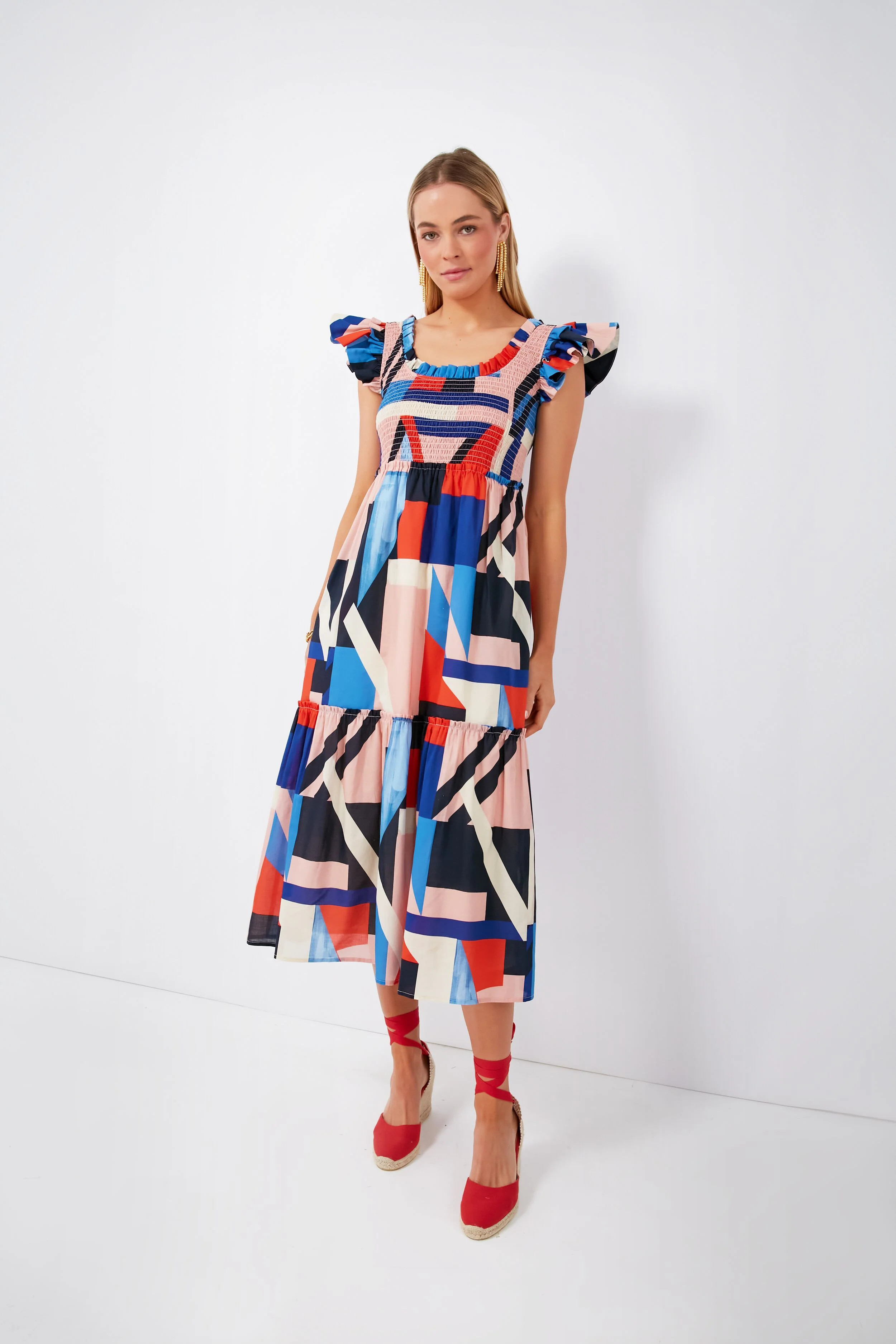 Yachtsman Code Mallie Dress | Tuckernuck (US)