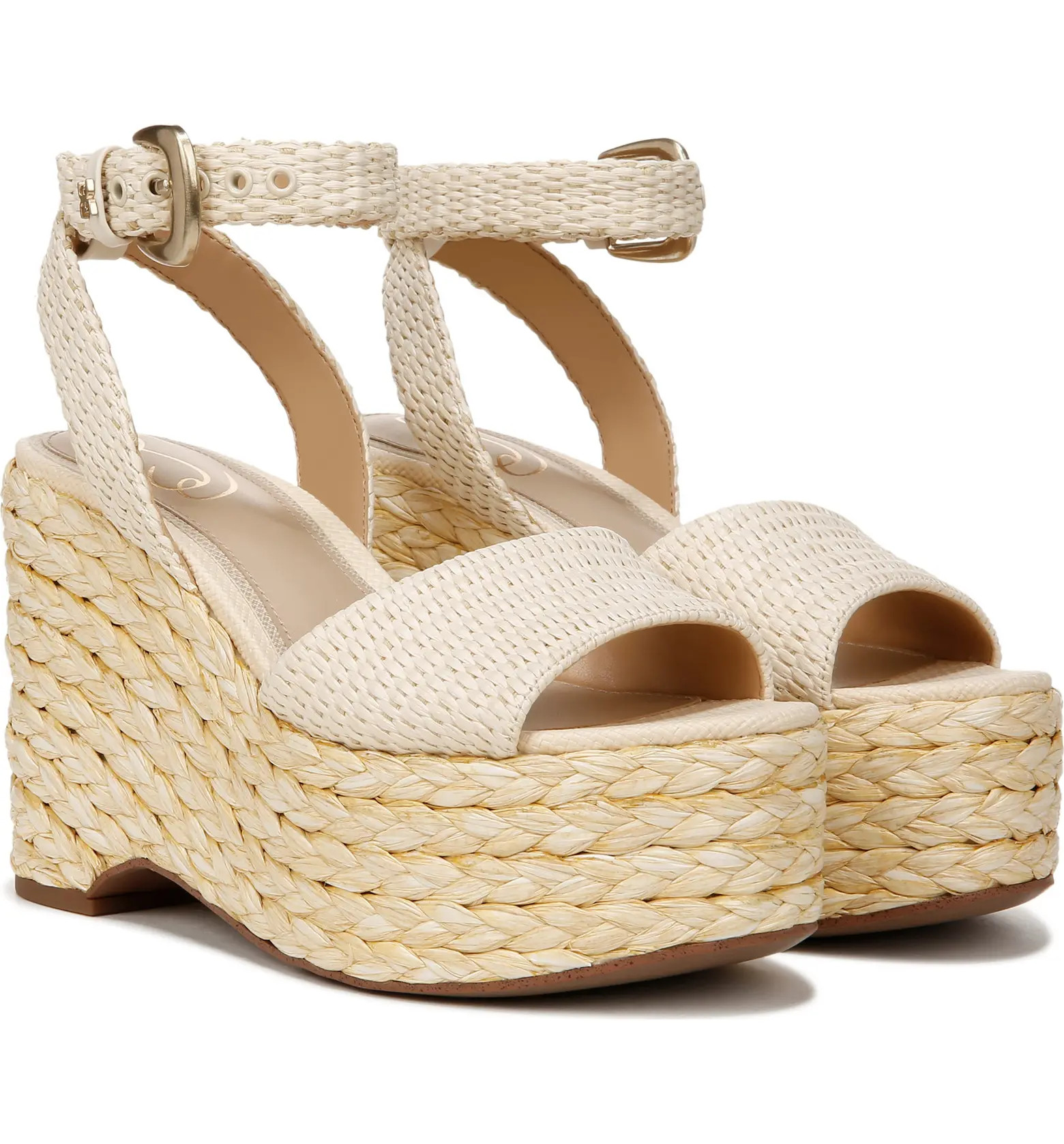Sam Edelman April Platform Wedge Espadrille Sandal (Women) | Nordstrom | Nordstrom