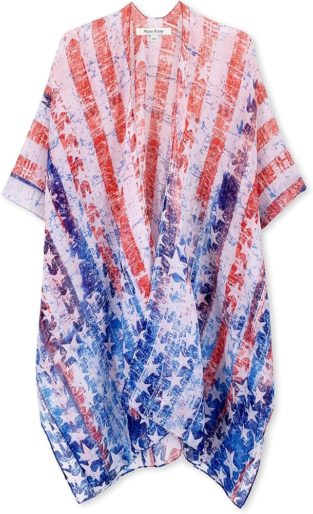 Moss Rose Women Summer Bikini Kimono Bathing Suit Cover Ups for Swimwear | Amazon (US)